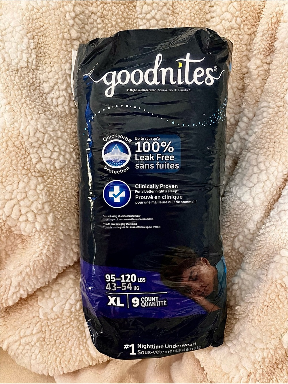Goodnites XL Nighttime Underwear